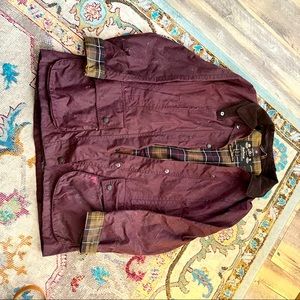 Beadnell Wax Barbour Jacket